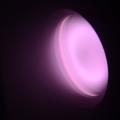 3G circular plasma with 5" target