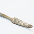 Antimicrobial coating on surgical instrument