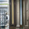 Large scale batch coater