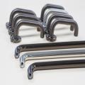 Antimicrobial coating on door handles