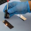 Coating reflectance measuremen via spectrophotometry