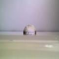 Hydrophobic coating on glass