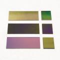 Optical coatings with clour control